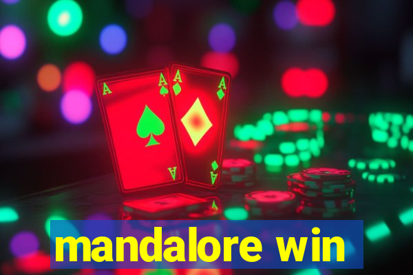 mandalore win